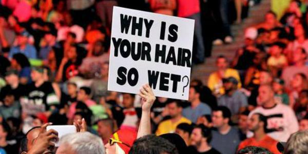 17 Wrestling Signs That Should Be Considered Poetry