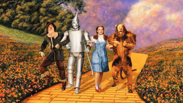 1. The Wizard of Oz (1939), 99% on 107 reviews