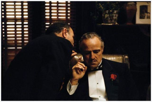 3. The Godfather (1972), 100% on 81 reviews