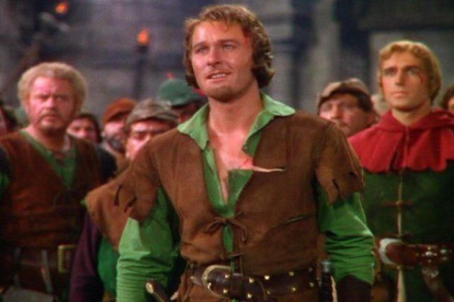 13. The Adventures of Robin Hood (1938), 100% on 44 reviews