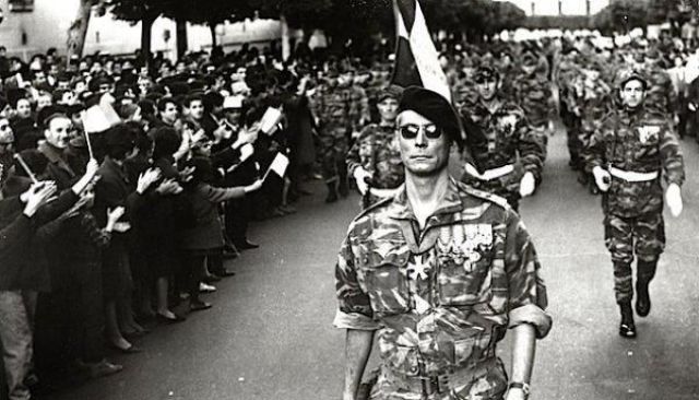 21. The Battle of Algiers (1967), 99% on 76 reviews