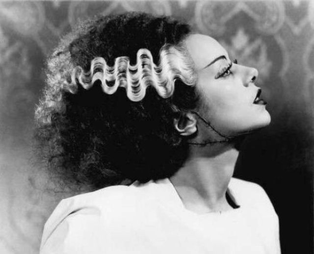 25. The Bride of Frankenstein (1935), 100% on 41 reviews