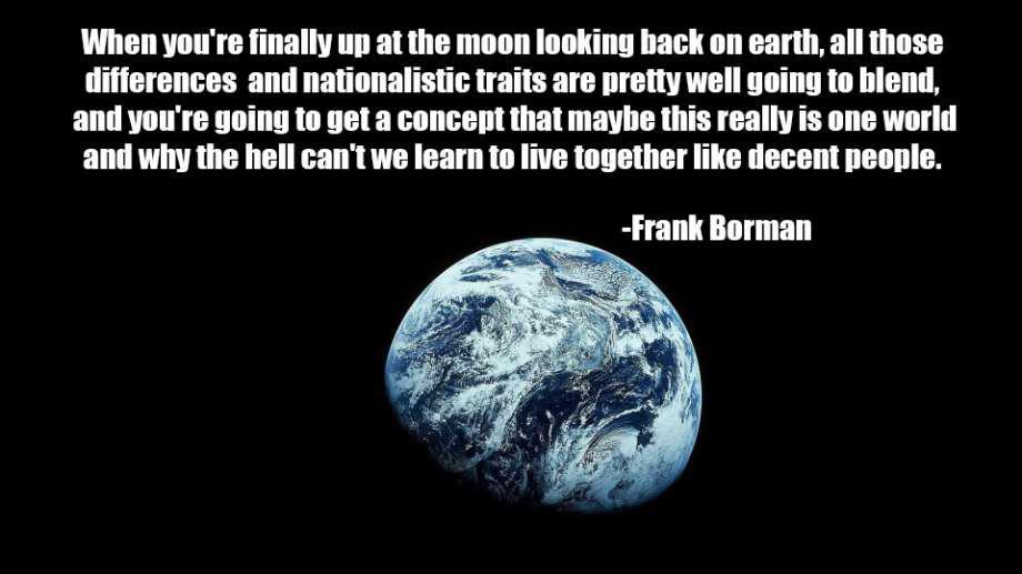 Inspirational Astronaut Quotes