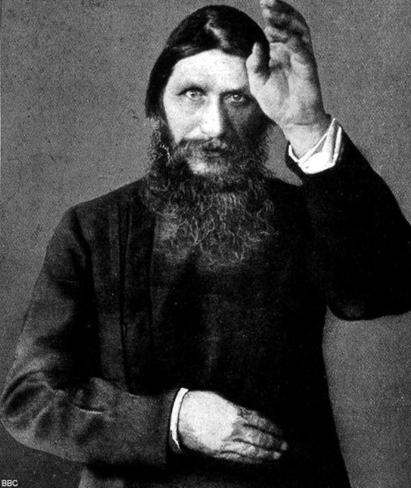 Rasputin was a womanizer, self-proclaimed healer and holy man, extreme hiker and a master manipulator. But that is not why he made this list. It’s really because of how he died, or rather how much effort it took to kill him.

Rasputin had gained a little too much influence over the Tsar’s family for some Russian aristocrats. In 1914, he was stabbed by a prostitute so badly that vital organs were hanging out. But he recovered.

The night of his murder he was invited to the Prince’s palace, where he was allegedly drugged with enough cyanide hidden in cakes and wine to kill several men instantly. The group was completely blown away when hours had passed by and nothing had happened… “We were seized with an insane dread that this man was inviolable, that he was superhuman, that he couldn’t be killed,” Yusupov wrote. They decided to shoot him in the back, and he slumped to the door.
The men left the palace, and a few minutes later one went back to get his coat. Rasputin leapt up and started to strangle him. He was shot three more times in the back, bound by feet and hands, rolled up in a carpet and tossed into a partially frozen river.
Autopsy revealed that Rasputin’s lungs were full of water, meaning the poison didn’t kill him, nor the gunshot wounds — he had actually drowned, and had still been breathing when he was thrown in the river.