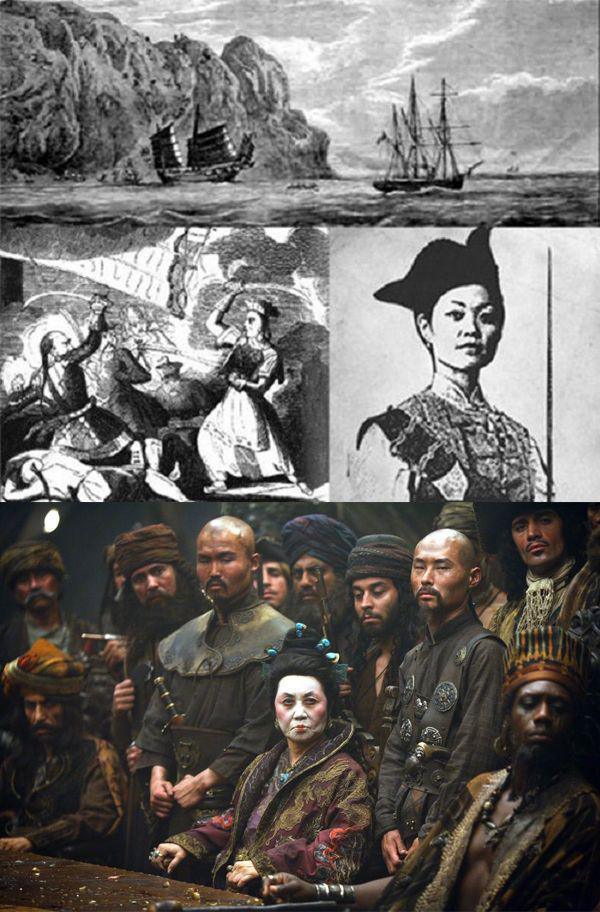 Ching Shih: Arguably the most badass pirate to ever sail the seas. She started as a prostitute who married a pirate, but he died in a tsunami and she took over from there.
She ravaged China with an iron fist, losing very few battles. She was so successful that China sent out an armada to stop her. Instead of hiding, she faced them head on and kicked their ass, capturing 63 of their boats.

Once captured, the navy men could either join or die. She continued to fight for two more years and even took out British and Dutch Navy ships. By the end of it China offered her amnesty, which she and her 17,000 crew members accepted, dragged their more than 200 ships to coast, and were allowed to keep all of their plunder. She died at the age of 69 running a brothel/casino.