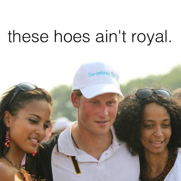 these hoes ain't royal. Santech
