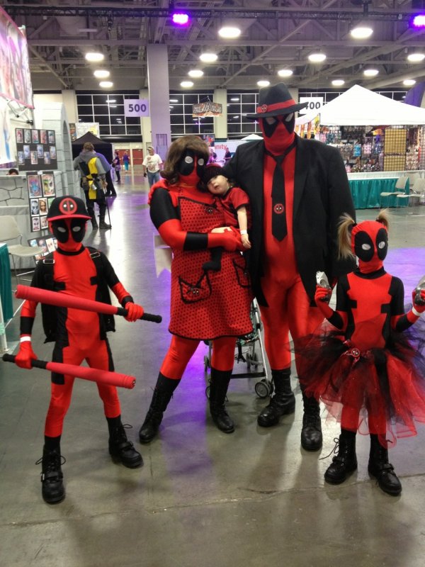 The Deadpool Family