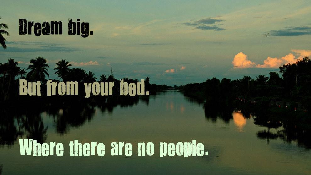 If Motivational Posters Were for People Who Hate People