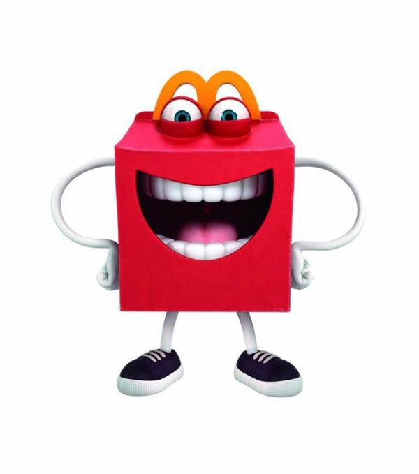 mcdonalds happy meal mascot