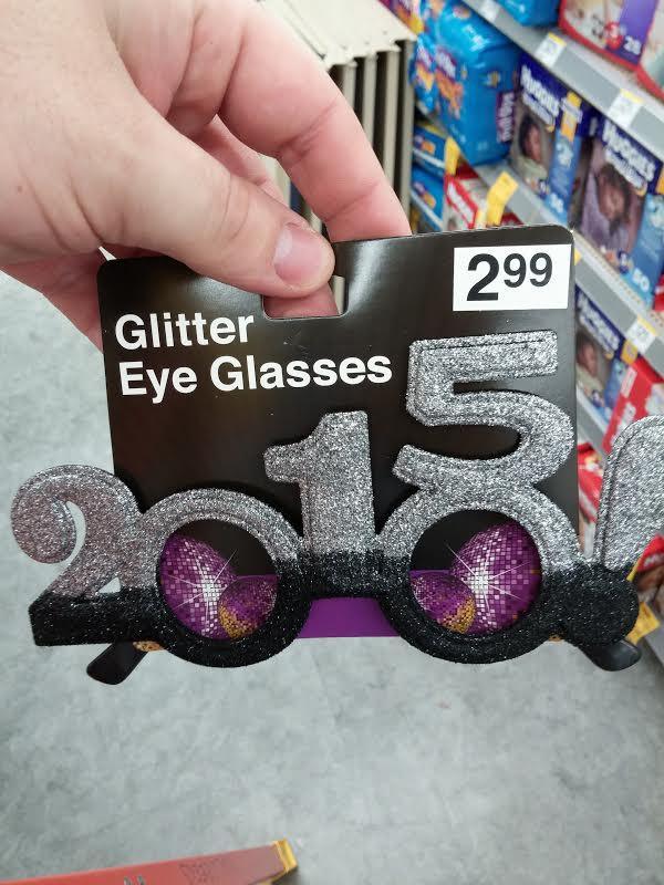 ear protection signs - 299 Glitter Eye Glasses