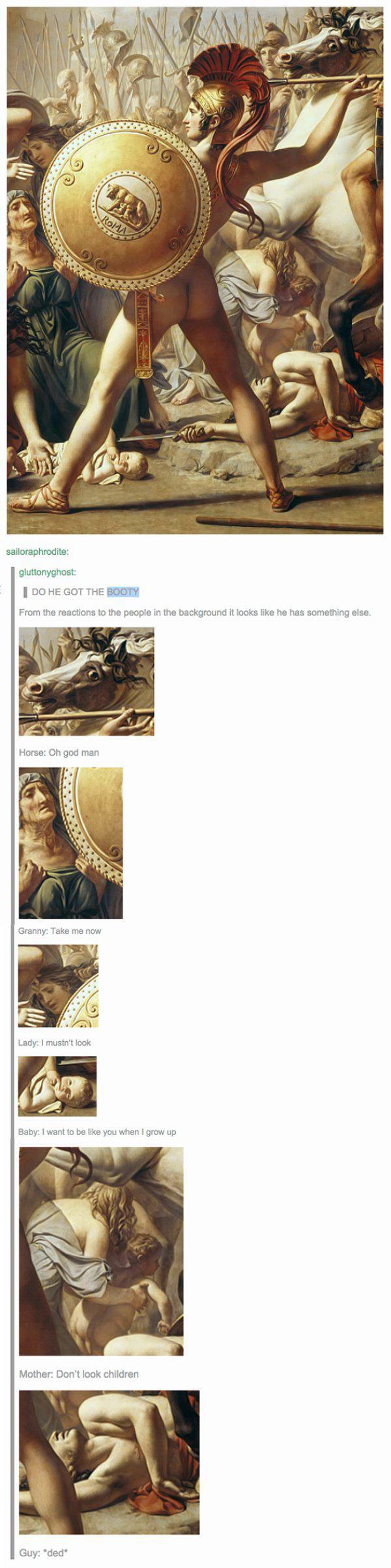 History According to Tumblr is Hilarious - 25 pics