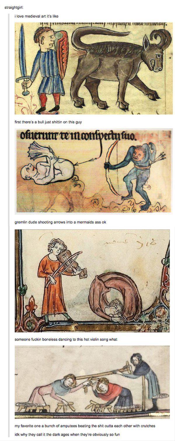 History According to Tumblr is Hilarious - 25 pics