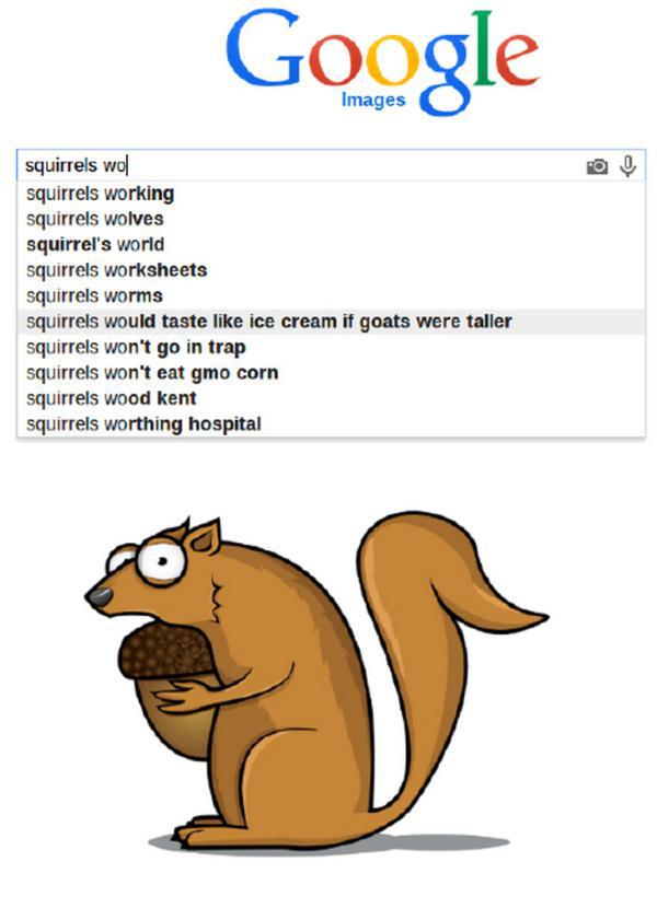 Google Auto Complete Has Some Strange Ideas