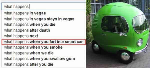 Google Auto Complete Has Some Strange Ideas