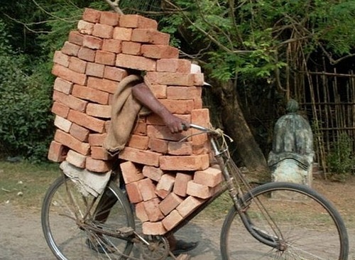 Traveling Brick Salesman