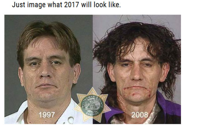 Just Don’t Do Drugs People!