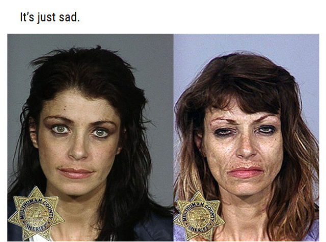 Just Don’t Do Drugs People!