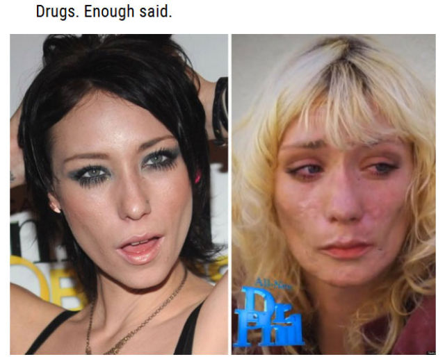 Just Don’t Do Drugs People!