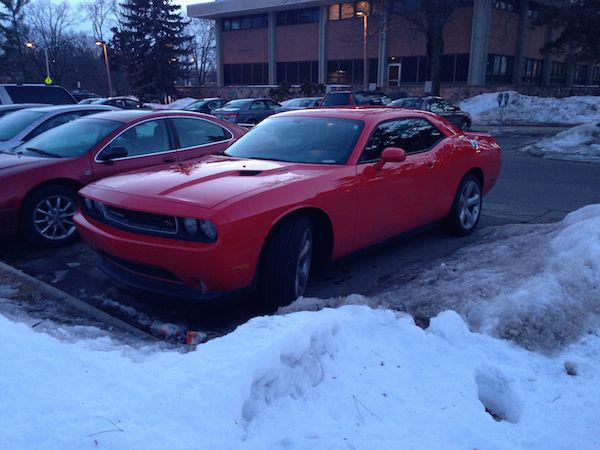 You see, David owns a Dodge Challenger with a 5.7L Hemi V8, and apparently ladies are attracted to this. Knowing that said mystery person would enjoy the answer to the question, he decided to text them. Why not, what did he have to lose?