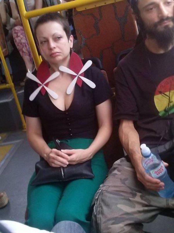 36 People With A Bizarre Sense Of Fashion