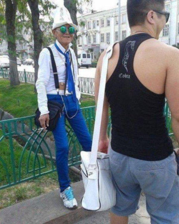36 People With A Bizarre Sense Of Fashion