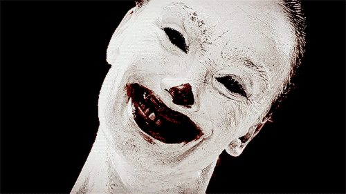 creepy scary american horror story clown