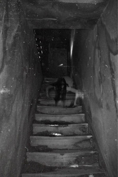 creepy scary basement