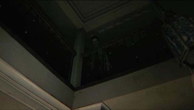creepy silent hills balcony ghost