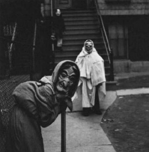 creepy creepy vintage halloween
