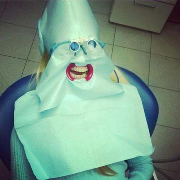 creepy dentists are scared of you