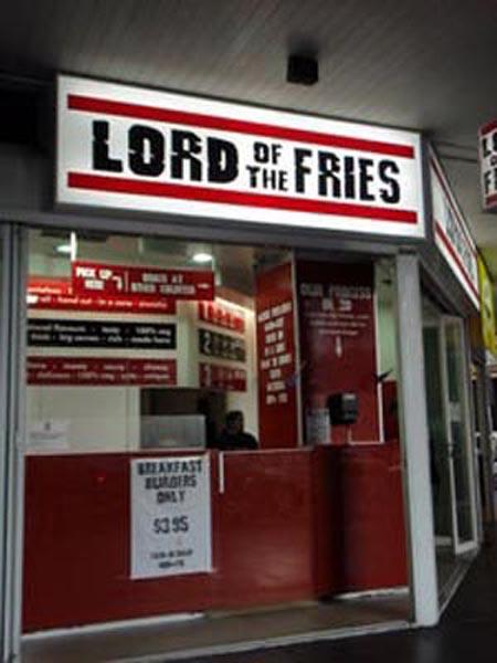 lord of the fries - Lord Fries Baleast 5055