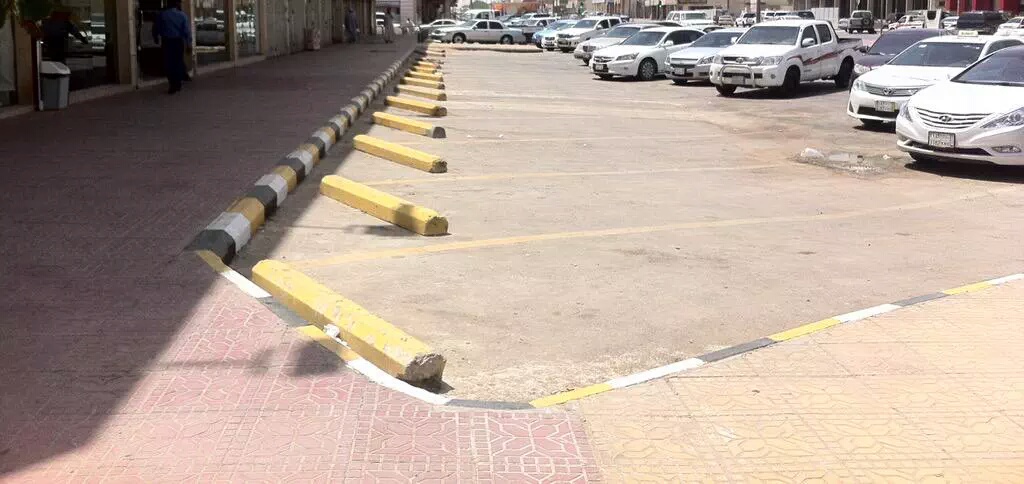 saudi arabia parking