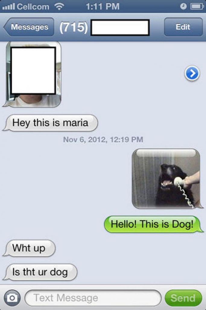 People Who Know Exactly How To Respond To A Wrong Number Texts