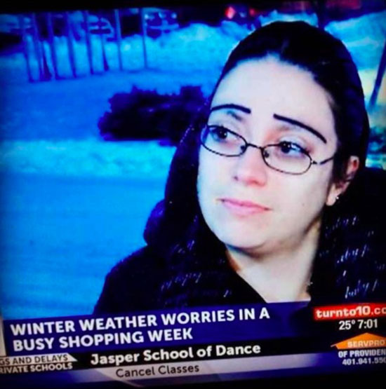 Eyebrow - Winter Weather Worries In A Busy Shopping Week Sand Delays Jasper School of Dance Rivate Schools Cancel Classes turnto10.cc 25 Servpro Of Providen 401.941.550