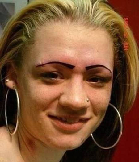 eyebrow tattoo