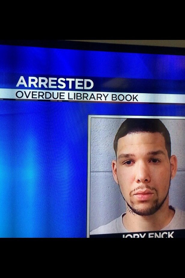 arrested for overdue library book - Arrested Overdue Library Book Indvenck