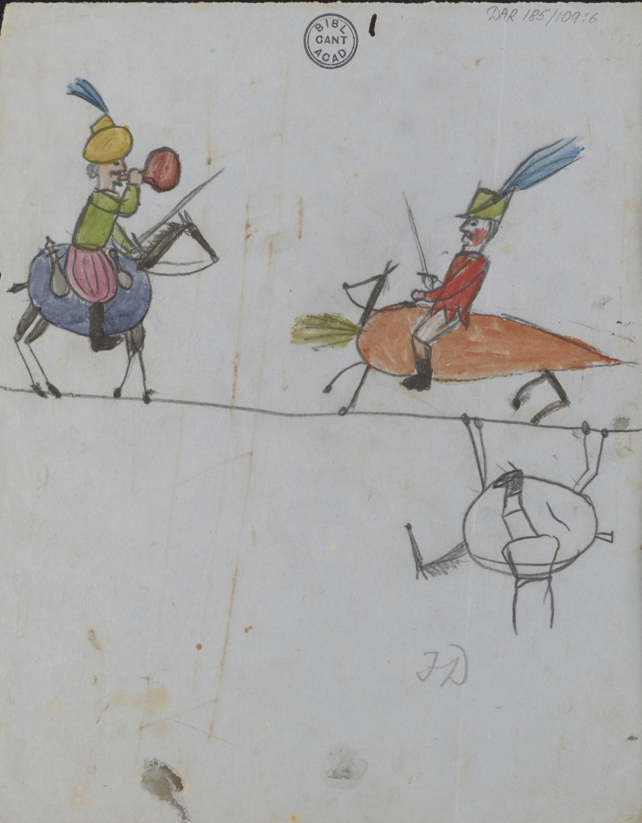 Darwin’s Children Drew All Over the ‘On The Origin of Species’ Manuscript (c. 1860)