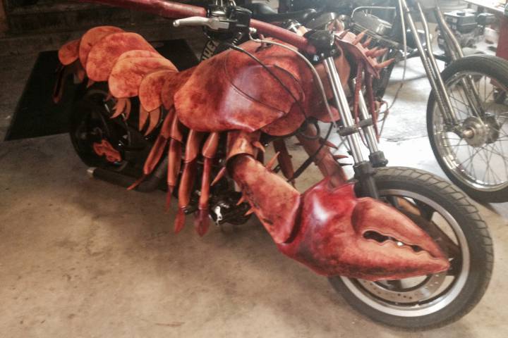 Rollin' on a lobster.