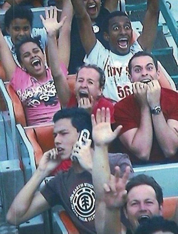 roller coaster funny - 5