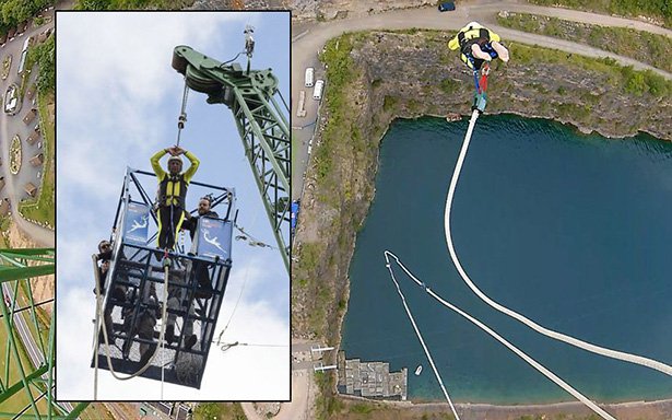 bungee jumping - Wziya