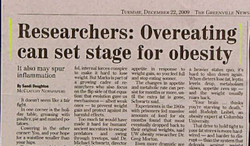 news headlines about obesity - Tuesday, The Genville News Researchers Overeating can set stage for obesity It also may spur Minimal score w e in response to a W i t's to make it hard to lose weicht , so you feel a ford to im a gin inflammation weight. But