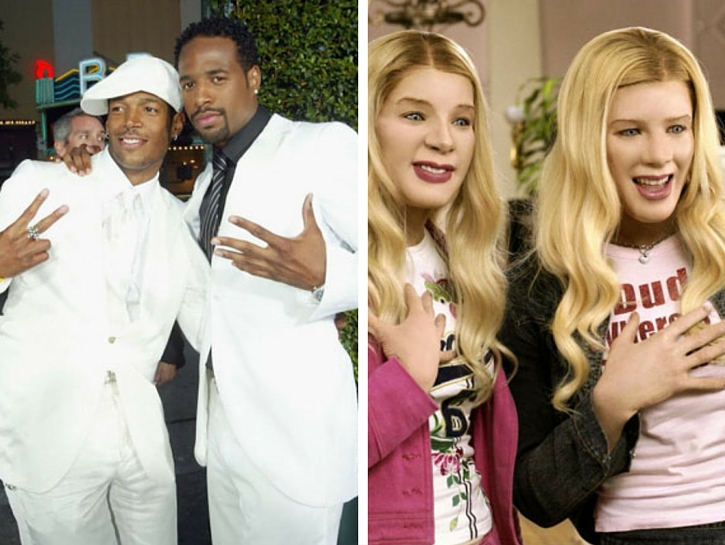 Marlon and Shawn Wayans in White Chicks (2004).