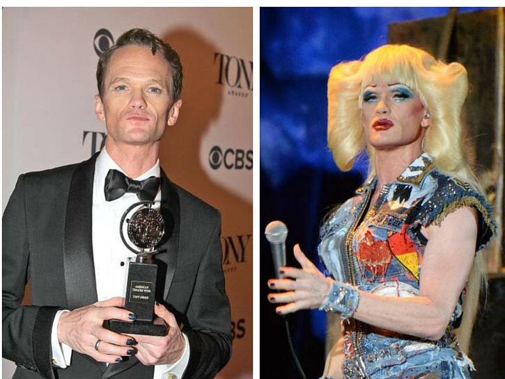 Neil Patrick Harris in a stage production of Hedwig and The Angry Inch.