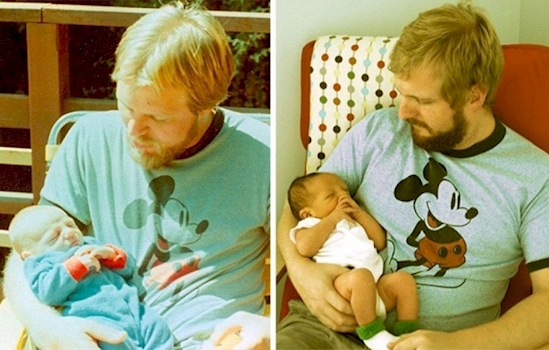 15 Parents Who Clearly Cloned Themselves Instead Of Having Kids