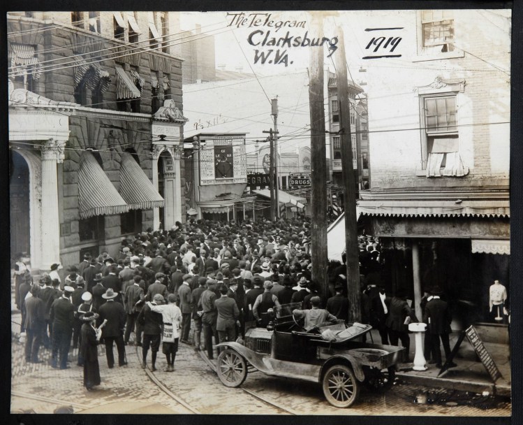 sedan - The Telegram Clarksburg W.Va 1919