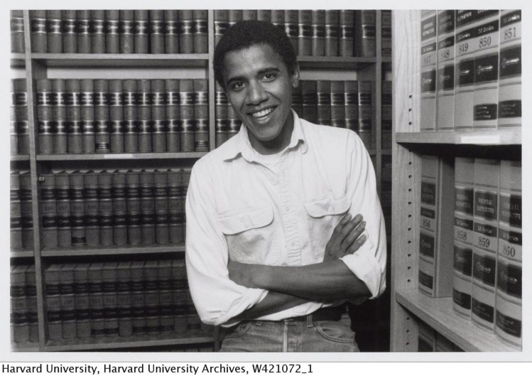 harvard university barack obama - 850 899 Fee Harvard University, Harvard University Archives, W421072_1
