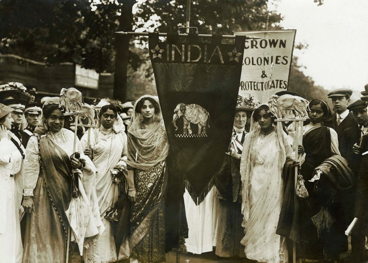 indian suffragette - Dr Crown Jolonjes Protectorates