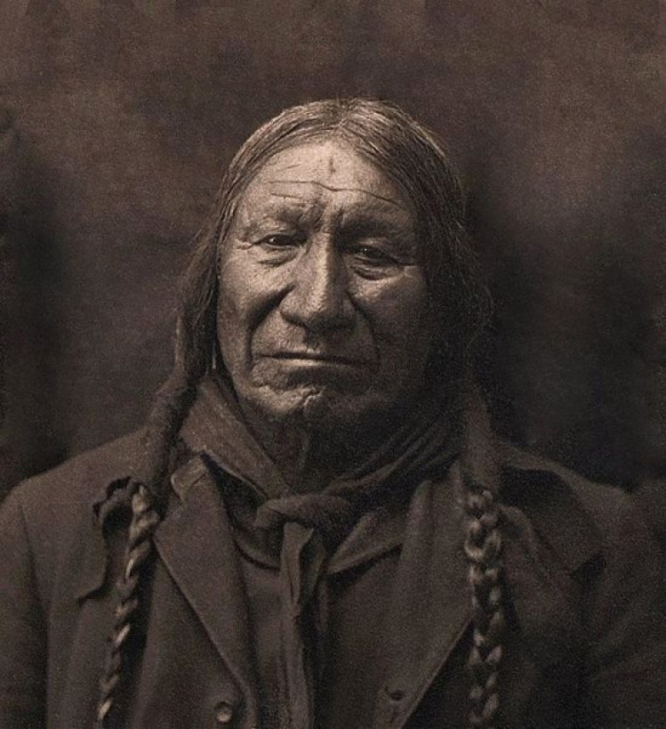 American Horse, an Oglala Lakota chief, statesman, educator and historian.
