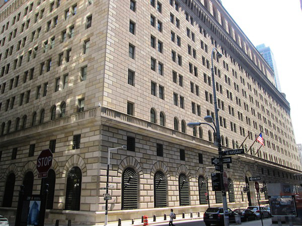 The Federal reserve Bank in NYC has vaults that are 80 feet below ground containing 25% of the world’s gold bullion.