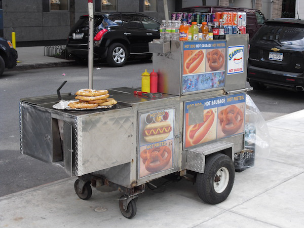 It can cost over $289,000 for a one-year hot dog stand permit in Central Park.